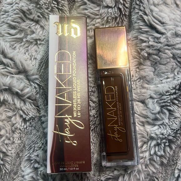 BNWT - URBAN DECAY STAY NAKED LIQUID FOUNDATION - 90WR - Picture 1 of 2